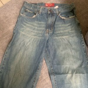 Abercrombie distressed jeans